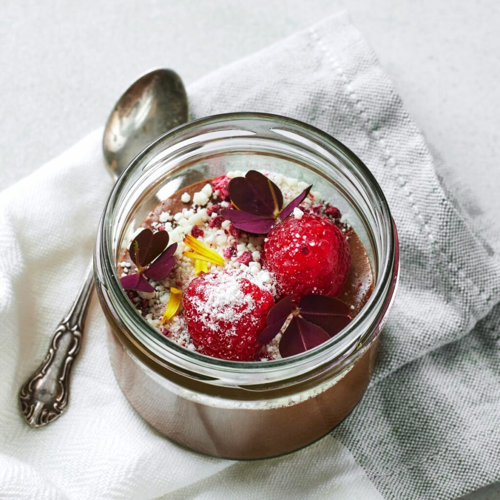 kreativcatering dessert sjokolademousse porsjon bedrift 10572 1200 1200