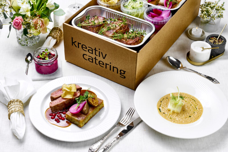 Fix ferdig 3-retters nyttårskasse gourmet