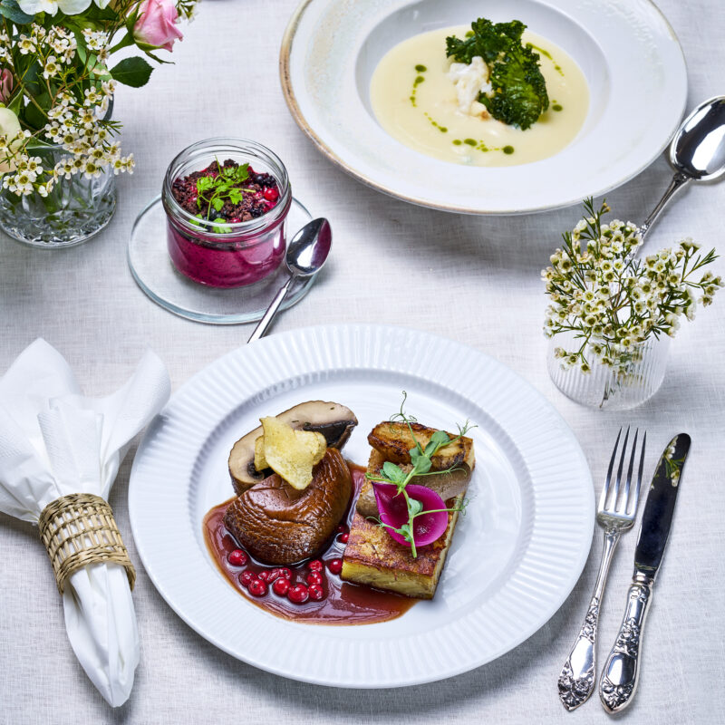 Vegansk og allergivennlig nyttårskasse