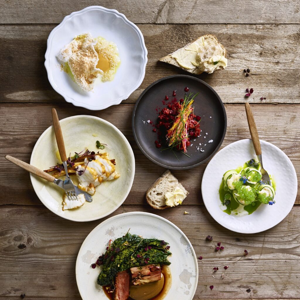 Middag 5 retter kreativ catering e1706793595815