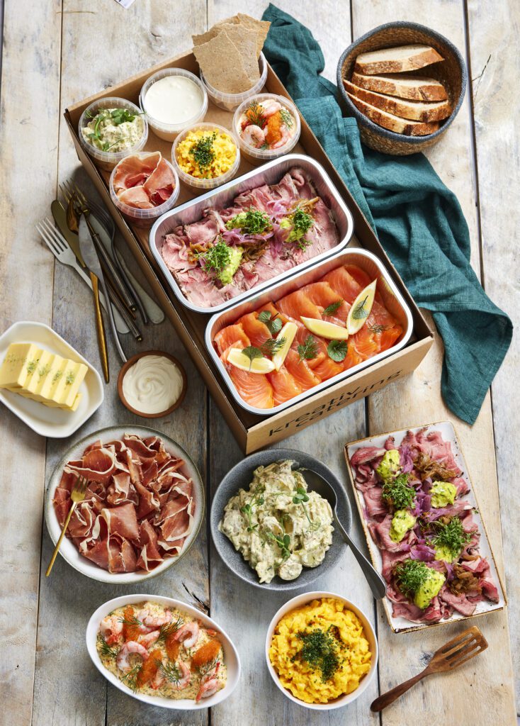 kreativcatering 17mai frokost kasse