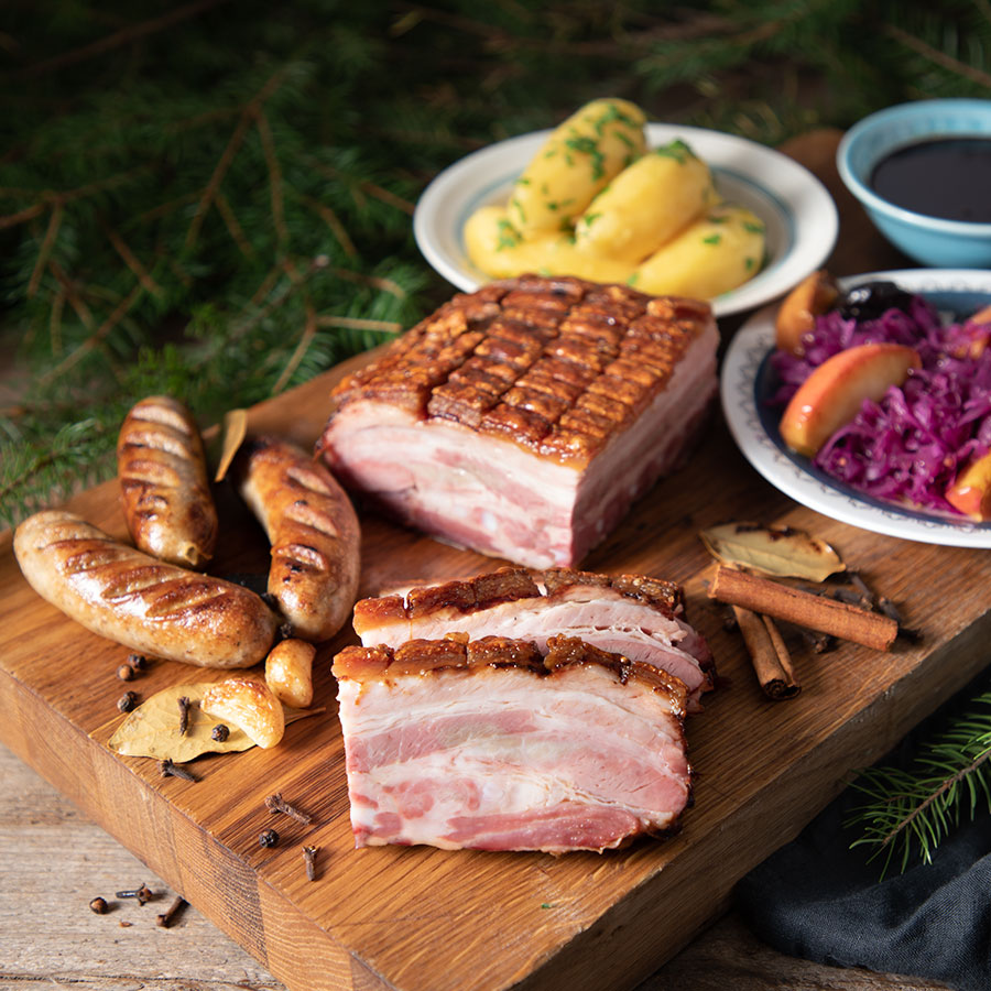 Varm ribbemiddag (BRYGG)