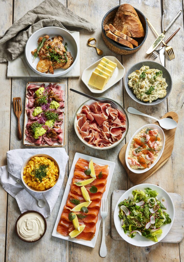 17 mai bord buffet