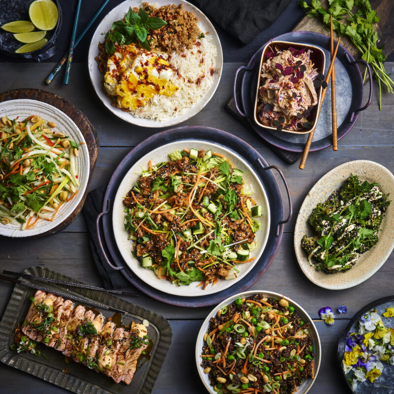 Asiatisk buffet