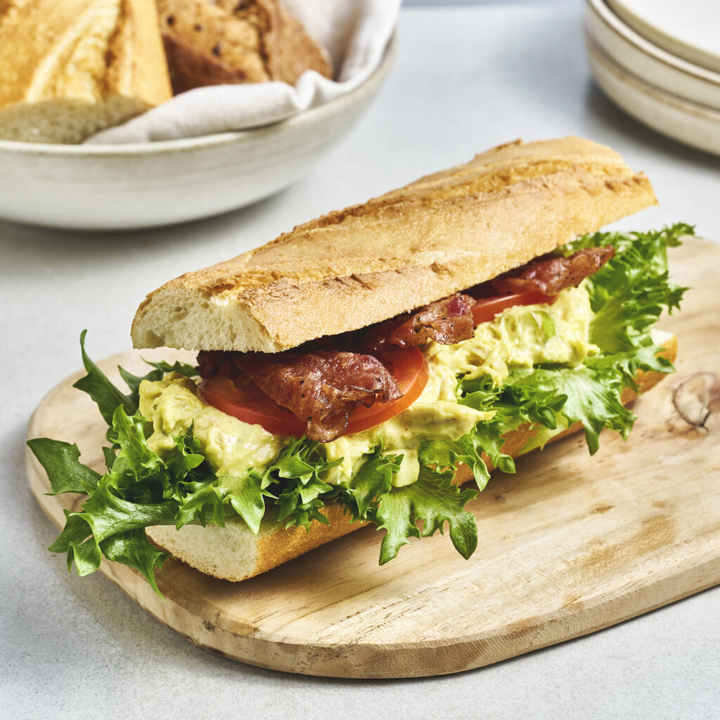 kreativcatering pasmurt baguette kyllingkarri 0219