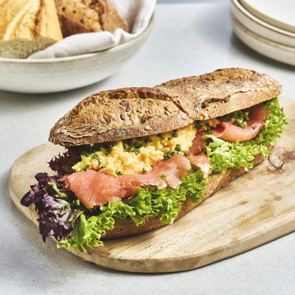 kreativcatering pasmurt baguette rokelaks 0256