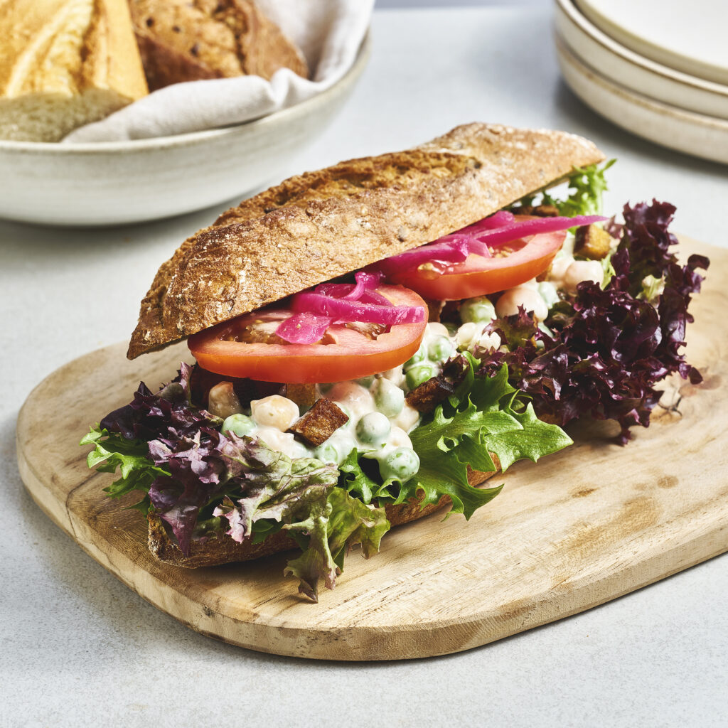 kreativcatering pasmurt baguette veganskcaesar 0263