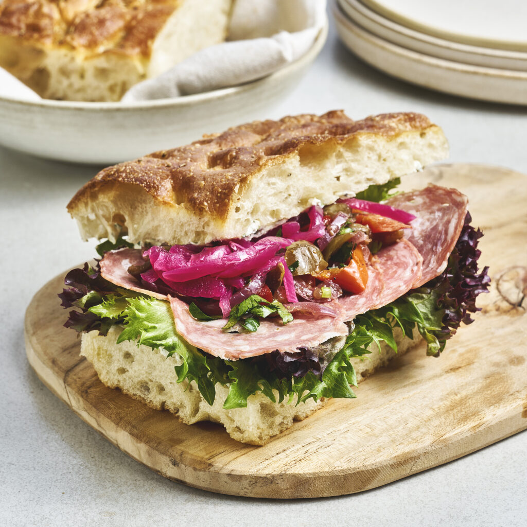 kreativcatering pasmurt focaccia fenikkelsalami 0307 1