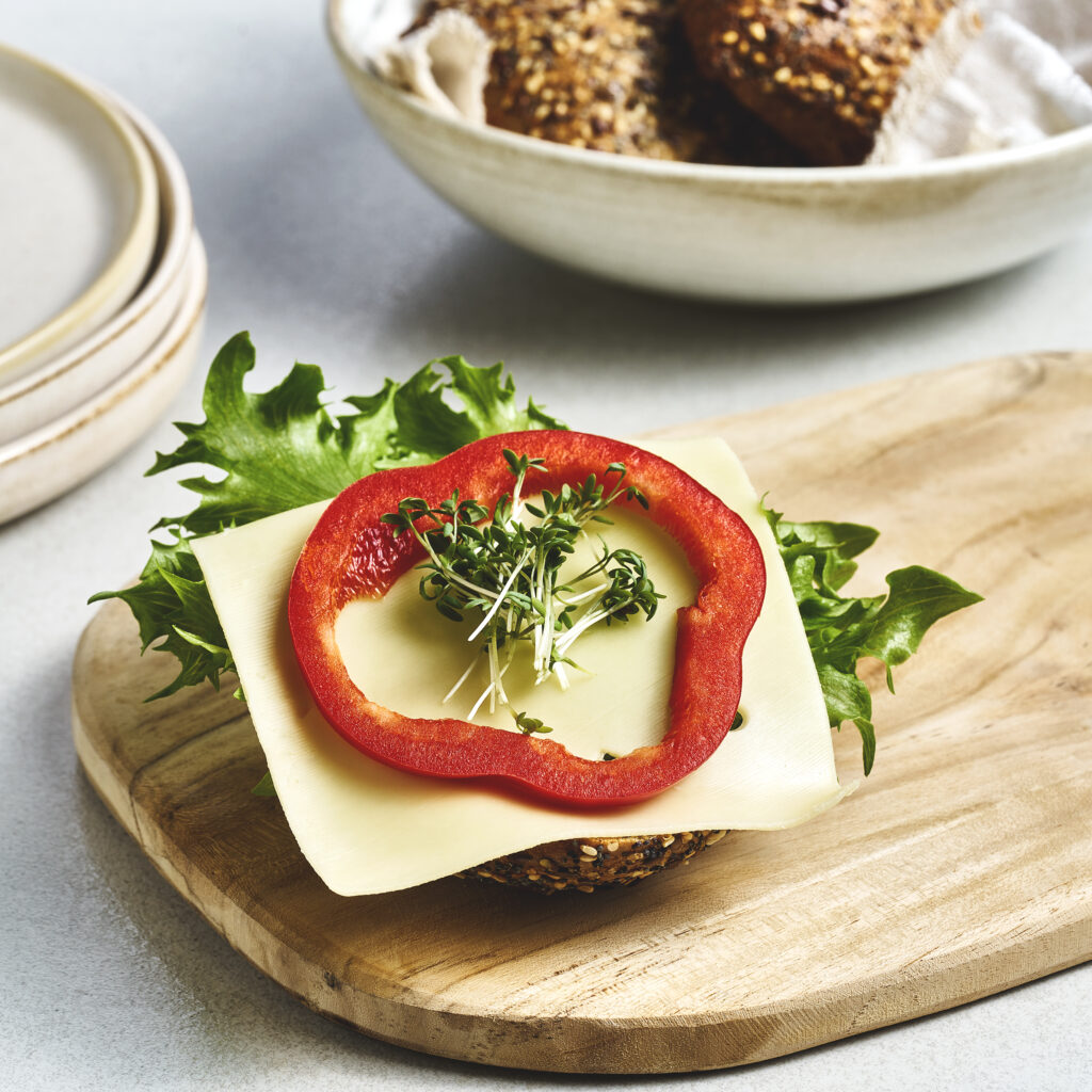 kreativcatering pasmurt rundstykke gulost 0028