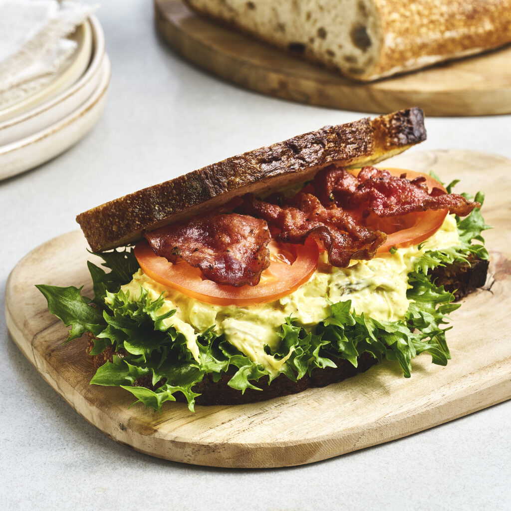 kreativcatering pasmurt sandwich kyllingkarri 0115