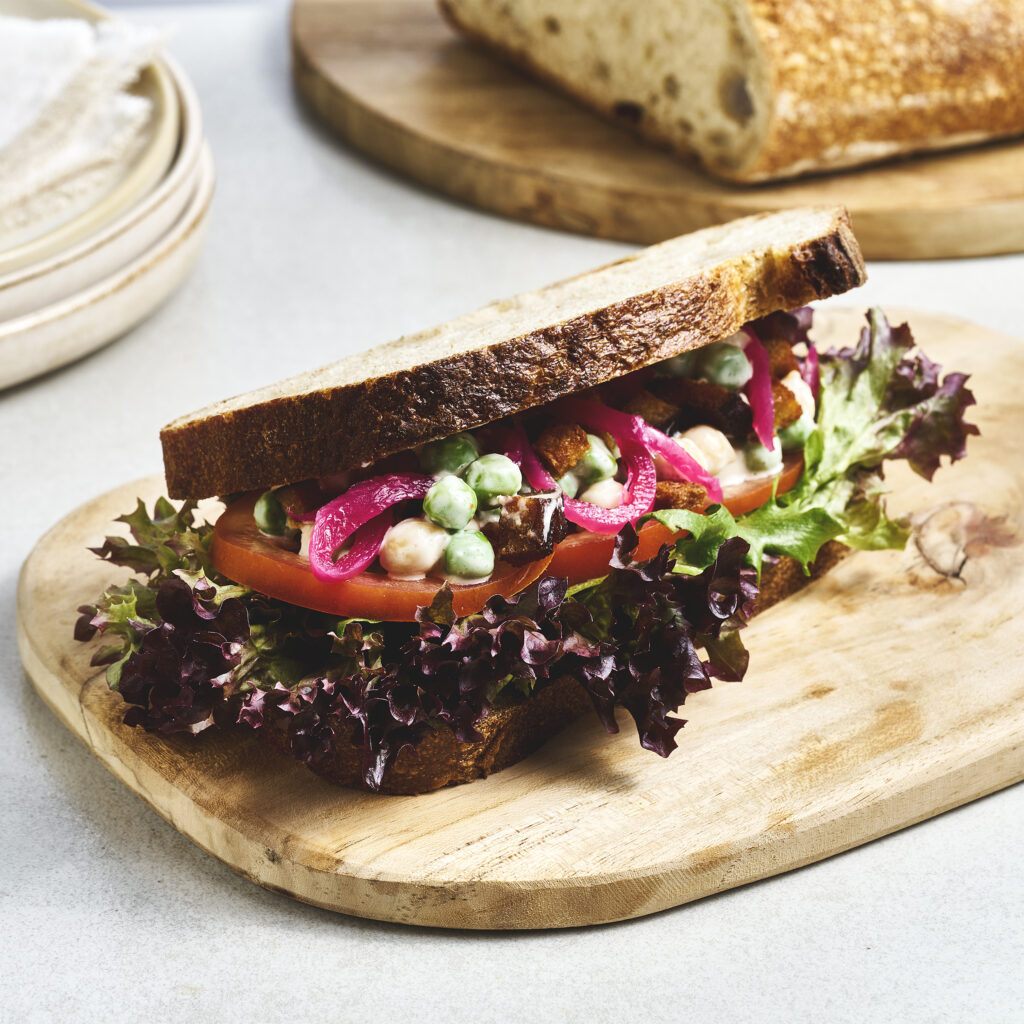 kreativcatering pasmurt sandwich veganskcaesar 0196