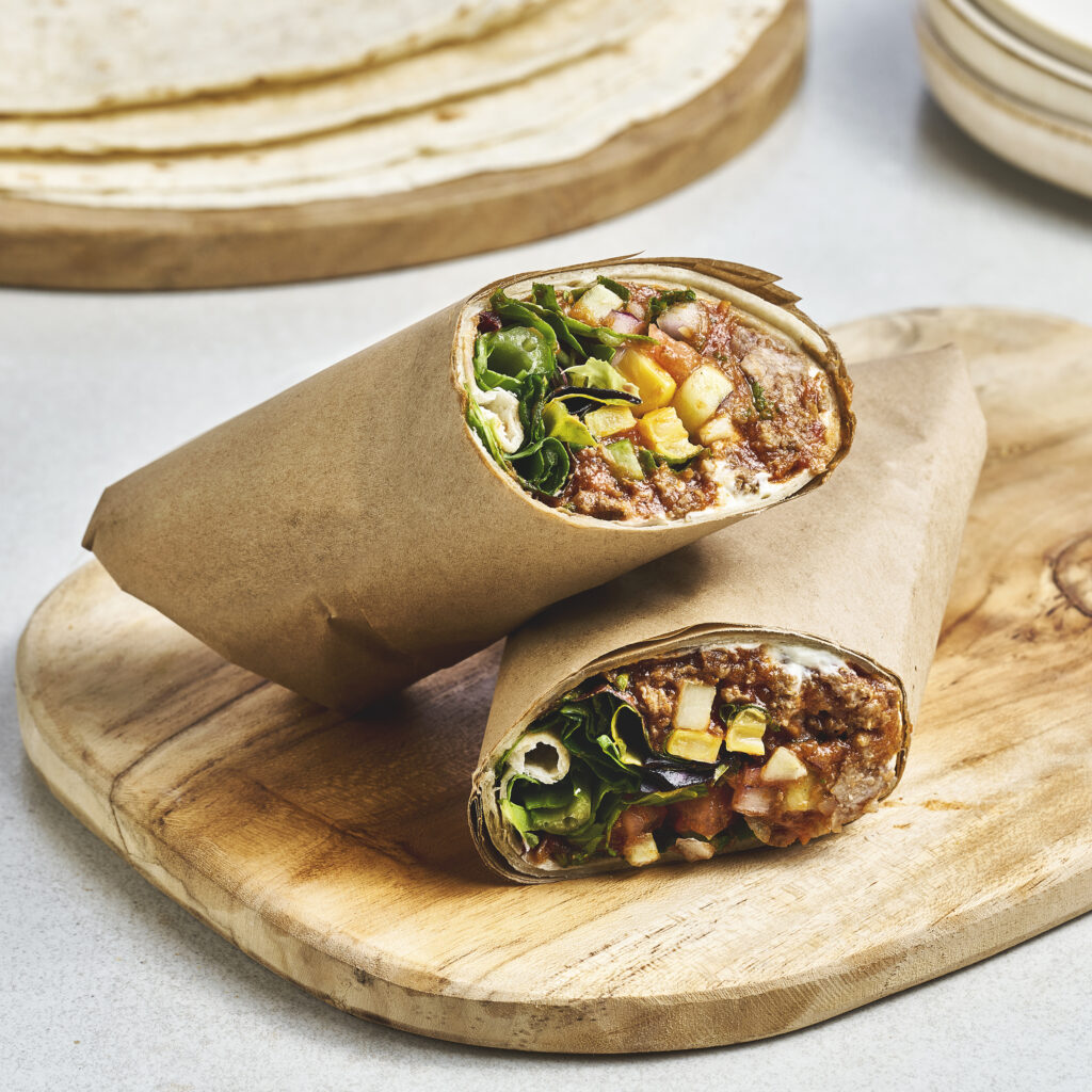 kreativcatering pasmurt wraps taco 0339