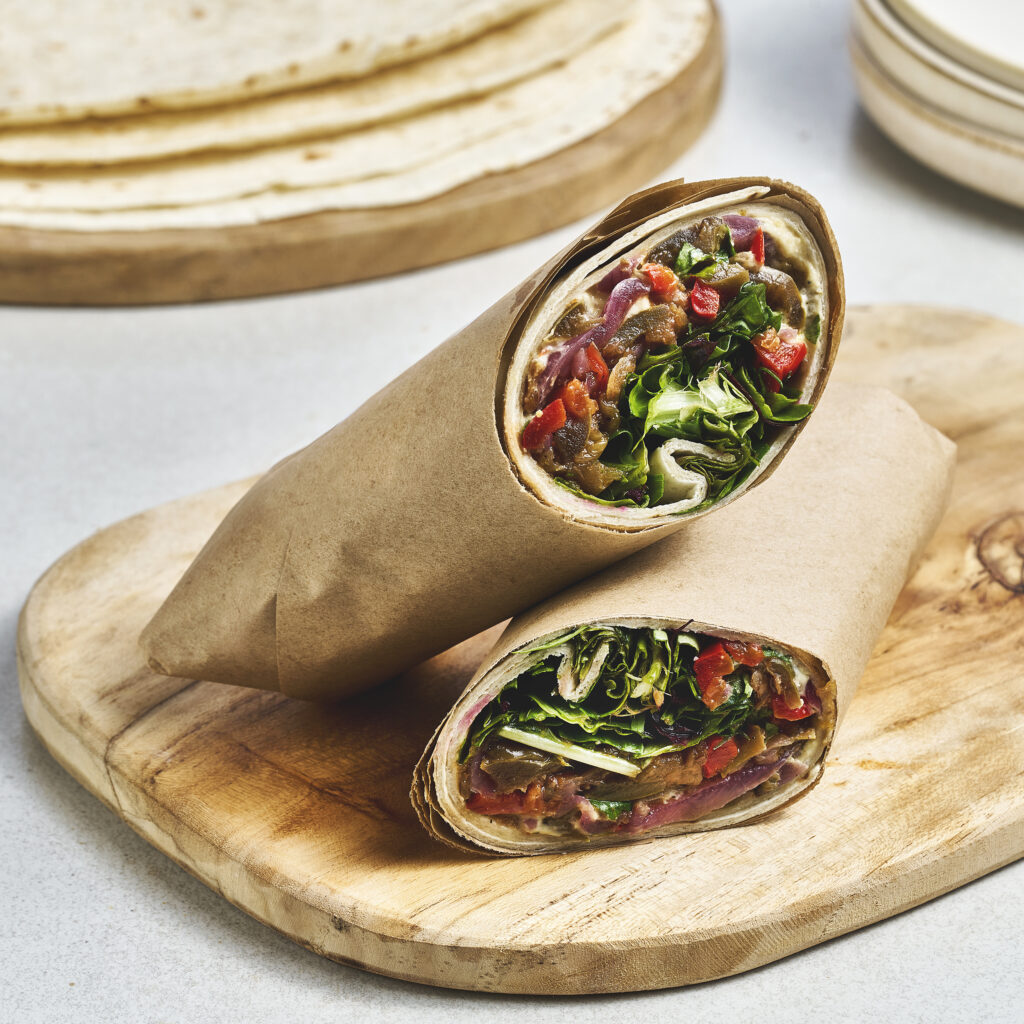 kreativcatering pasmurt wraps tandoori 0349