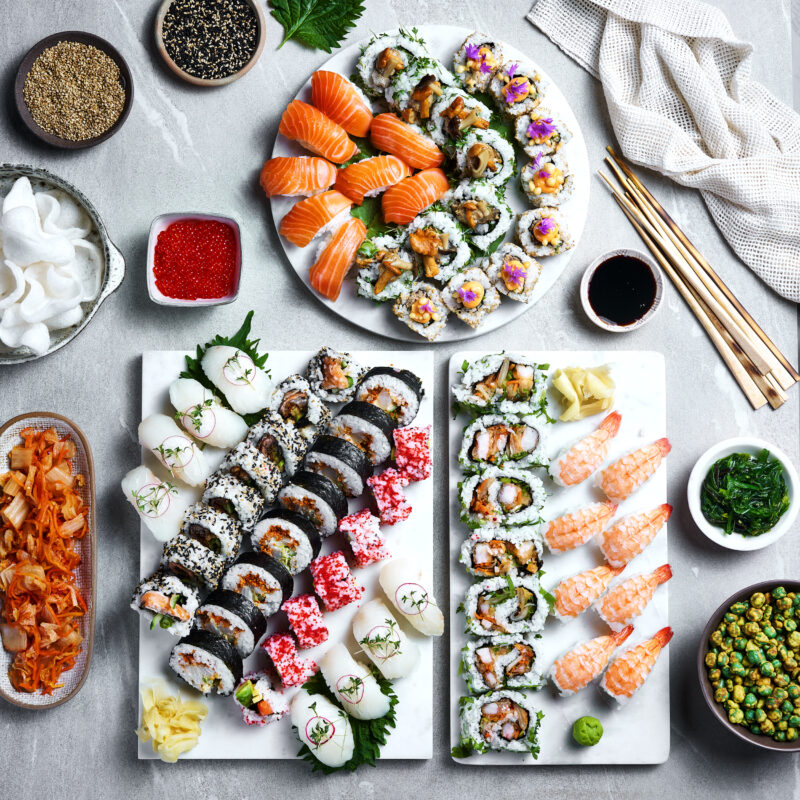 Sushimeny 15 biter