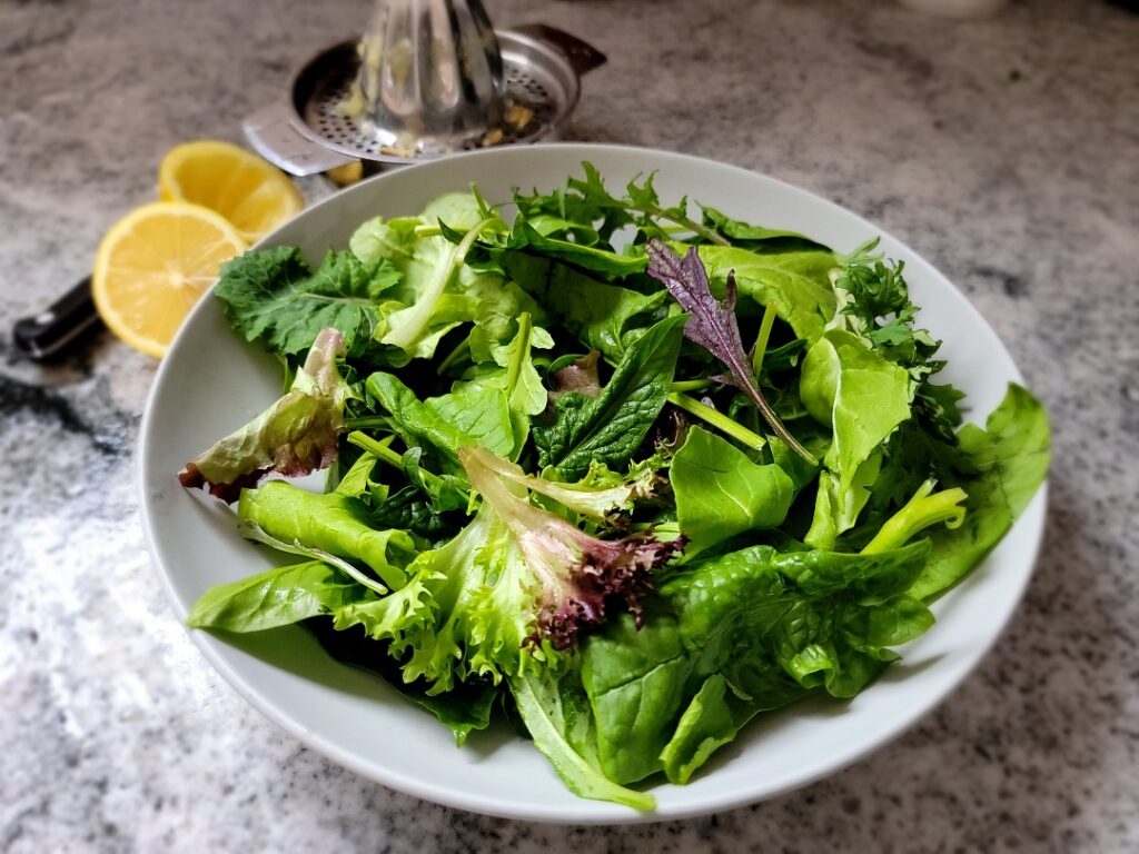 gronn salat