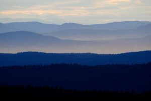 30. Gaustatoppen fra Kjerringh