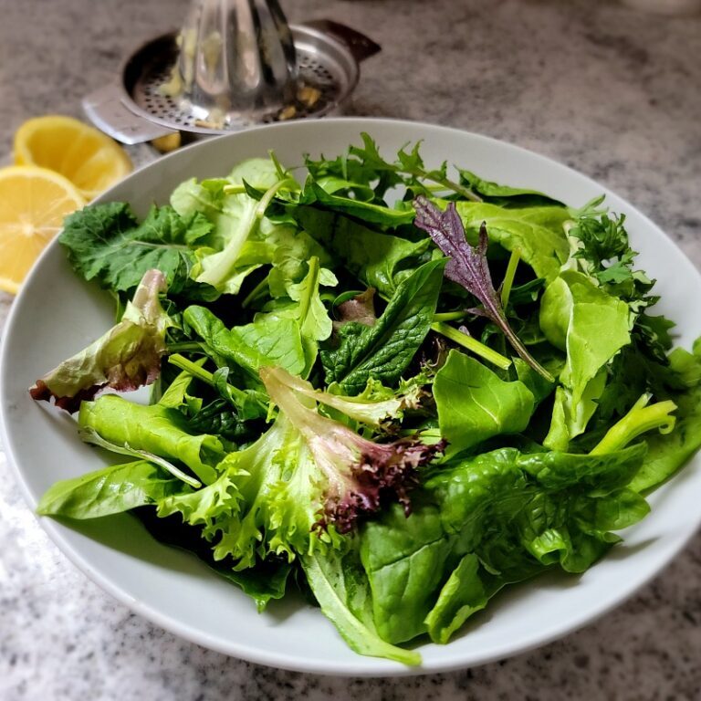 grønn salat