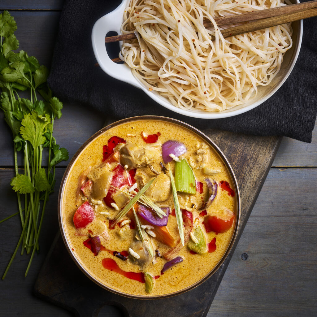 Panang curry